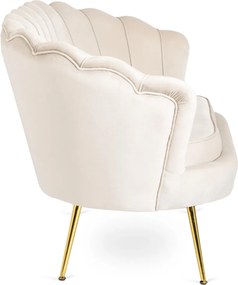 Sofa ZENDAYA Kremowa