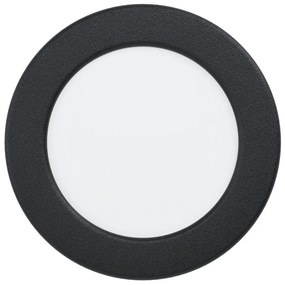 Fekete LED süllyesztett mennyezeti lámpa FUEVA 5 – EGLO