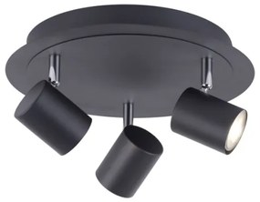 Leuchten Direkt 11943-13 - LED Spotlámpa TARIK 3xGU10/5W/230V antracit
