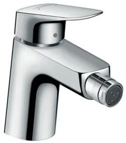 Bidé csaptelep Hansgrohe Logis leeresztőszeleppel króm 71203000