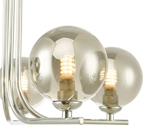 Dar Lighting modern mennyezeti lámpa cradle csiszolt króm darcra5450-01