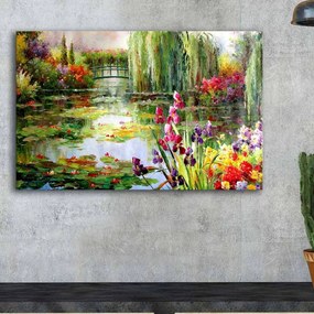 FAMOUSART-116 vászonkép, 45 x 70 cm