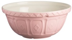 Világos rózsaszín agyagkerámia tál ø 24 cm Mixing – Mason Cash