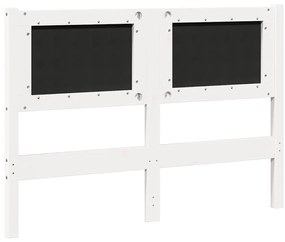 Fejtámla Egyéb Fehér 135 cm Tömör fenyőfa