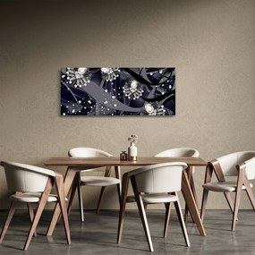 Kép - Gyémántok a térben (120x50 cm)