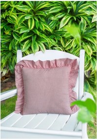 Pamut párnahuzat 45x45 cm Ruffled – Mila Home