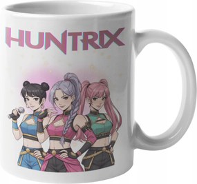 Bögre K-pop Huntrix Kpop Rumi Zoey Demon Hunters K-pop Démonvadászok