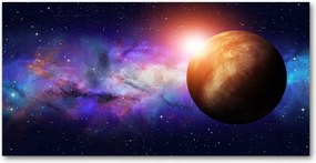 Fotó kép edzett üveg köd 140x70