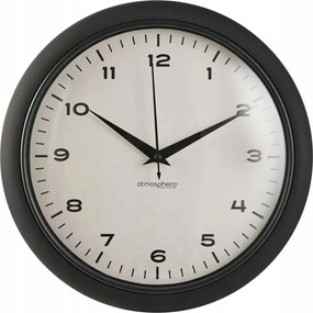 Függő Falióra Kerek Fekete Ø 28 cm Falióra Nappaliba