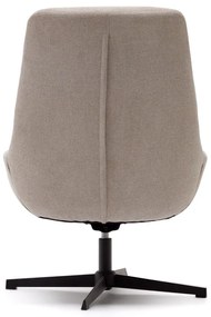 Bézs fotel Celida – Kave Home