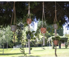 Textil akasztórendszer virágcseréphez ø 10 cm (magasság 120 cm) Macramé – Artevasi