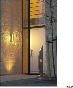 SLV 230045 MERIDIAN BOX Modern Kültéri Fali Lámpa Antracit E27 IP54