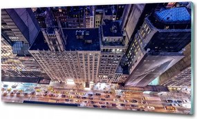 Fotó üvegkép Felhők az égen 125x50