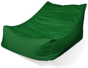 Lounge babzsák sötétzöld, zöld