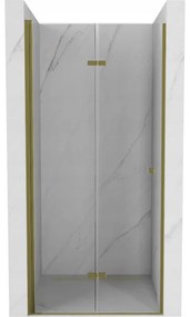 Mexen Lima csuklĂł zuhanyajtĂł 90 cm, ĂtlĂĄtszĂł, Arany - 856-090-000-50-00