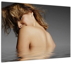 Fürdő nő képe (70x50 cm)