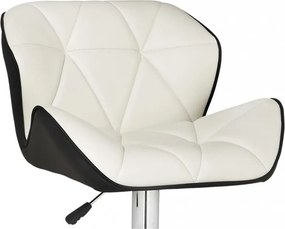 2x Bárszék Hawaj CL-3227 fehér-fekete