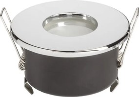 RENDL SPLASH R zápustná chrom 230V LED GU10 8W IP65