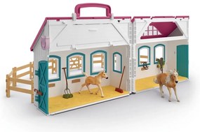 Schleich 42703 Nyitó istálló "Litte Horseshoe"
