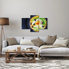Egészséges palacsinta képe (90x60 cm)