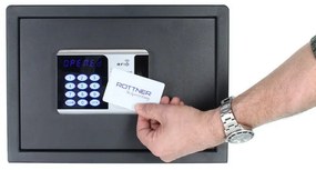 T06213 Rottner Premium Solution LAP széf kártyás és elektronikus zárral