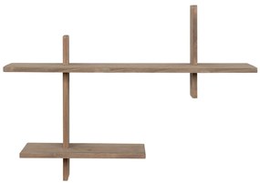 Ovada polc, fenyőfa, 60x15x44 cm