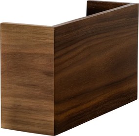 Okos fali lámpa diófa 24 cm Wifi G9-es izzóval - Otan