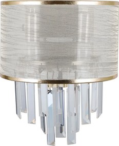 Italux glamour modern fali lámpa torreia antik sárgaréz itxwl-45660-2