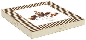 Porcelán tortatál 32 cm díszdobozban Sweet Moments