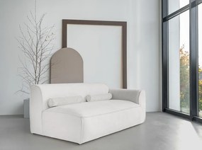 Fehér kanapé modul (jobb oldali) Flex Felix – Miuform