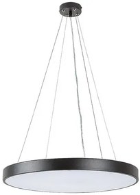RÁBALUX 71039 TESIA Modern Led Függesztett Lámpa Fekete IP20