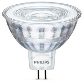 Philips MR16 GU5.3 LED spot fényforrás, 4.4W=35W, 2700K, 345 lm, 36°, 12V AC