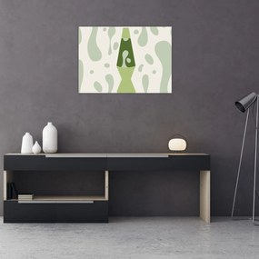 Kép - Hippik, lávalámpa (70x50 cm)