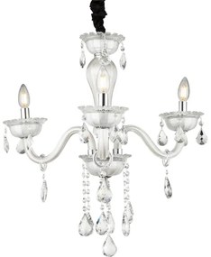 Globo 64118-3 - Csillár láncon TEEJAY 3xE14/40W/230V