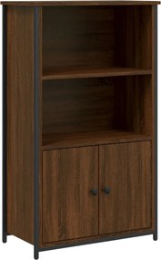 vidaXL barna tölgy színű szerelt fa magasszekrény 62 x 32 x 103,5 cm
