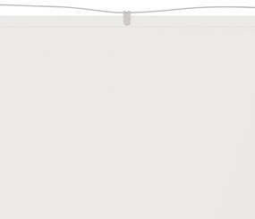 fehér oxford-szövet függőleges napellenző 60 x 1000 cm