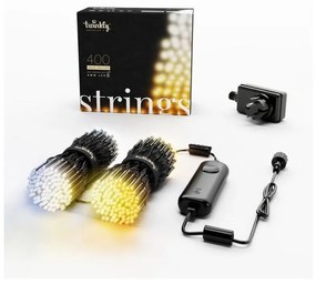 Twinkly TWS400GOP-BEU - LED Karácsonyi kültéri lánc 400xLED 35,5m IP44 Wi-Fi TWS400GOP-BEU