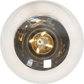 Okos beépített reflektor fekete, WiFi G95 izzóval - Insight