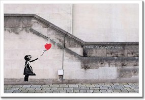 Poszterek keretben 60x40 There Is Always Hope