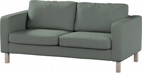 Karlstad 2 személyes kinyitható kanapé huzat Ikea zöld bukla