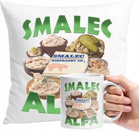 Bögre Szett Párna Ajándék Vicces Alfa Zsír Ajándék Szöveg