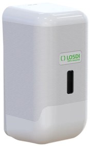 Losdi ECO LUX Line automata spray-szappan adagoló, fehér 1,1 literes