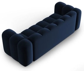 Sötétkék kanapé 228 cm Lupine – Micadoni Home