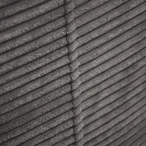 Krémszínű kordbársony babzsákfotel Om 110 – SLOWDOWN