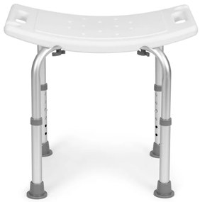 Állítható magasságú zuhanyzószék