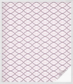 Ablakfólia Szélvédő Adatvédelem Ovális formák 100x116