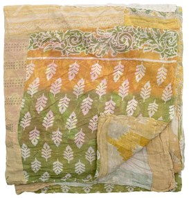 Újrahasznosított pamut takaró 130x150 cm Sari – Bloomingville