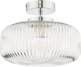 Dar Lighting modern mennyezeti lámpa riva króm darriv5208
