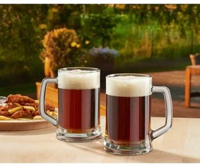 Söröspohár szett 6 db-os 500 ml Carre – Hermia