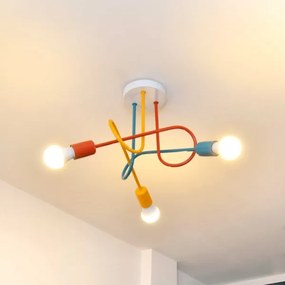 Felületre szerelhető csillár OXFORD 3xE27/15W/230V